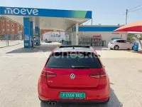 Usado VW Golf VII GTD 184 CV (135 kW) 2014 Rojo Berlina