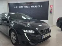 Usado Peugeot 508 Business-Line 130 CV (95 kW) 2019 Negro Berlina