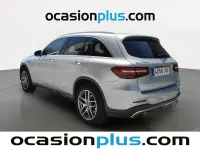 Usado Mercedes GLC350 320 CV (235 kW) 2017 Gris SUV