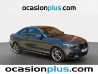Usado BMW 218 150 CV (110 kW) 2017 Gris Coupe