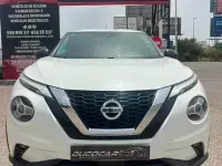 Usado Nissan Juke Acenta 114 CV (83 kW) 2022 Blanco SUV