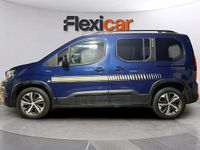 Usado Peugeot Rifter GT-line 131 CV (96 kW) 2019 Azul Monovolumen