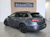 Usado Seat Leon ST 4Drive 300 CV (220 kW) 2018 Gris Familiar
