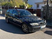 Usado BMW 320 150 HP (110 kW) 2005 Preto Carrinha