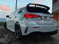 Brugt Mercedes A200 163 HK (119 kW) 2022 Hvid Sedan