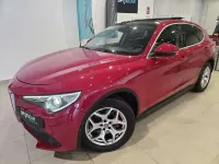 Usado Alfa Romeo Stelvio Executive 190 CV (139 kW) 2020 Rojo SUV