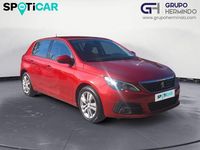 Usado Peugeot 308 Active 100 CV (73 kW) 2021 Rojo Berlina