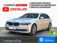 Usado BMW 530 Luxury Line 252 CV (185 kW) 2018 Blanco Familiar
