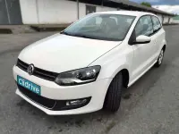 Usado VW Polo Sportline 105 CV (77 kW) 2011 Blanco Utilitario