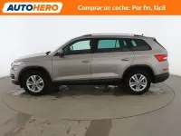 Usado Skoda Kodiaq Ambition 150 HP (110 kW) 2017 Cinzento SUV
