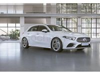 Usado Mercedes A200 AMG line 163 CV (119 kW) 2020 Blanco polar  pintura unicolor Berlina