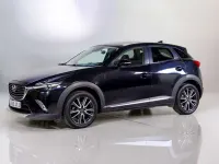 Usado Mazda CX-3 Luxury 120 CV (88 kW) 2017 Negro SUV