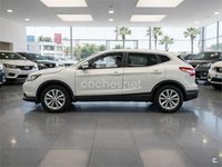 Usado Nissan Qashqai N-Connecta 115 CV (84 kW) 2017 Blanco SUV