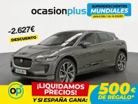 Usado Jaguar I-Pace S 294 kW (400 CV) 2019 Gris SUV