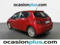 Usado Peugeot 208 Signature Sky 110 CV (80 kW) 2019 Rojo Utilitario