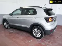 Usado VW T-Cross Advance 110 CV (80 kW) 2022 Gris SUV