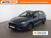 Usado Ford Focus ST-Line 126 CV (92 kW) 2019 Gris Familiar