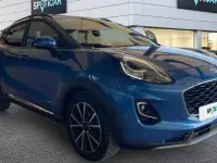 Usado Ford Puma Titanium 125 HP (91 kW) 2022 Azul SUV