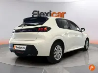 Usado Peugeot 208 Active 100 CV (73 kW) 2022 Blanco Utilitario
