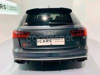 Usado Audi RS6 Performance 605 CV (444 kW) 2017 Gris Familiar