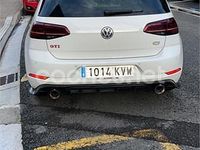 Usado VW Golf VII GTI 245 CV (180 kW) 2019 Blanco Berlina