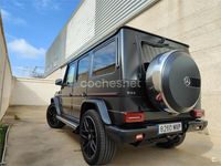 Usado Mercedes G63 AMG AMG 544 CV (400 kW) 2013 Negro SUV