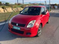 Usado Suzuki Swift GL 92 CV (67 kW) 2005 Rojo Utilitario
