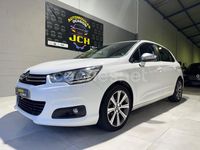 Usado Citroën C4 Feel 150 CV (110 kW) 2016 Blanco Berlina