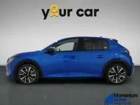 Usado Peugeot e-208 GT 100 kW (136 CV) 2020 Azul Utilitario