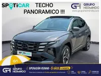 Usado Hyundai Tucson 252 CV (185 kW) 2025 Gris SUV