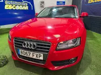 Usado Audi A5 190 CV (139 kW) 2007 Rojo Coupe