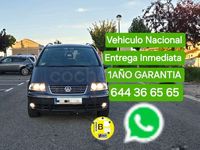 Usado VW Sharan Advance 140 CV (102 kW) 2010 Azul Monovolumen