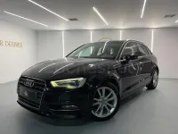 Usado Audi A3 Ambition 150 CV (110 kW) 2014 Negro Berlina