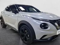 Usado Nissan Juke N-Connecta 114 CV (83 kW) 2025 Lunar white (metalizado) SUV