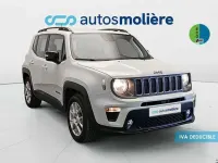 Usado Jeep Renegade Limited 131 CV (96 kW) 2024 Gris SUV
