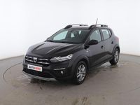 Usado Dacia Sandero Comfort 91 CV (66 kW) 2022 Negro Utilitario