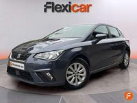 Usado Seat Ibiza Style 80 CV (58 kW) 2019 Gris Utilitario