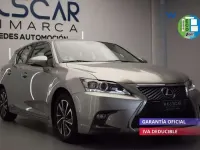 Usado Lexus CT200h Sport Line 136 CV (100 kW) 2020 Gris Utilitario