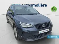 Usado Seat Arona Style 110 CV (80 kW) 2023 Gris / plata SUV