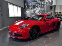 Usado Porsche 718 400 CV (294 kW) 2024 Rojo Coupe