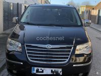 Usado Chrysler Grand Voyager Limited 163 CV (119 kW) 2008 Negro Monovolumen
