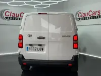 Begagnad Toyota Proace Business Edition 100 HK (73 kW) 2020 Vit Minibuss