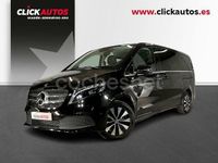 Usado Mercedes V220 Avantgarde 163 CV (119 kW) 2023 Negro Monovolumen
