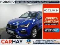 Usado Seat Ateca Style 150 CV (110 kW) 2020 Azul SUV