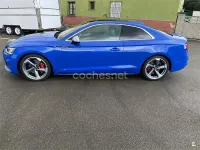 Usado Audi S5 354 CV (260 kW) 2017 Azul Coupe