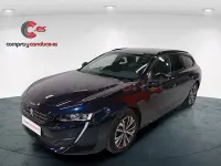 Usado Peugeot 508 Allure 130 CV (95 kW) 2022 Azul Berlina