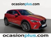 Usado Mazda CX-3 Luxury 120 CV (88 kW) 2017 Rojo SUV