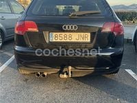 Usado Audi A3 Ambition 170 CV (125 kW) 2007 Negro Utilitario