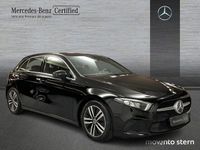 Usado Mercedes A180 Progressive 136 CV (100 kW) 2022 Negro Berlina