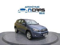 Usado Toyota RAV4 Sol 136 CV (100 kW) 2007 Azul SUV